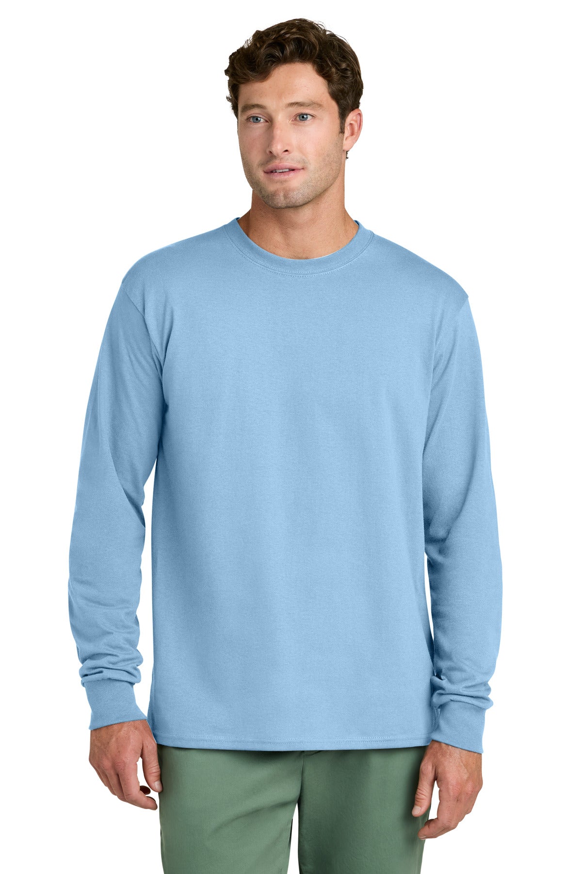 Port & Co PC54LS Long Sleeve Core Cotton Tee