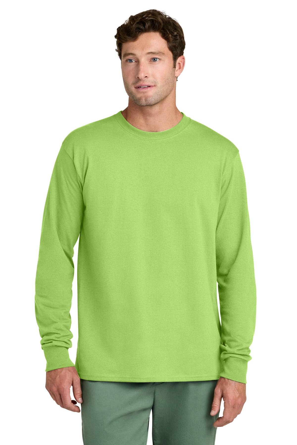 Port & Co PC54LS Long Sleeve Core Cotton Tee