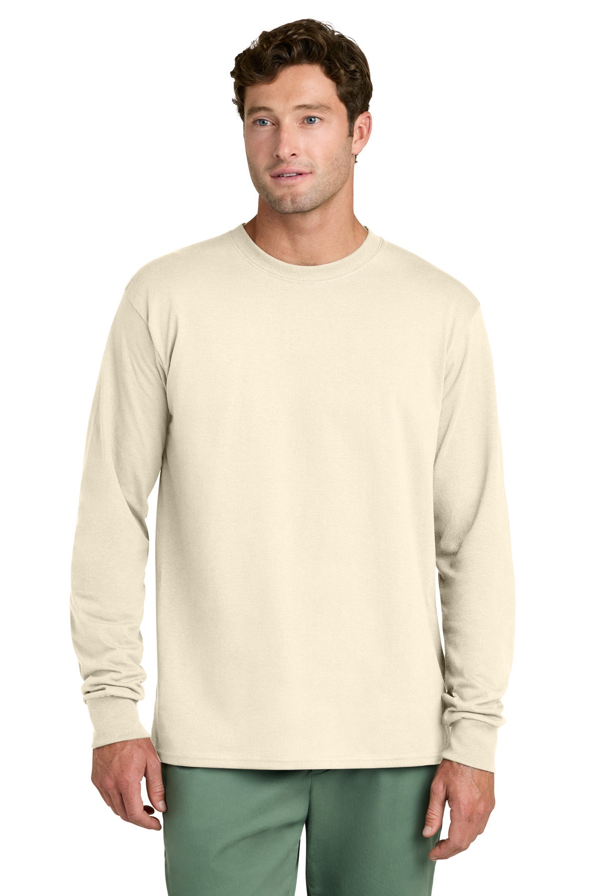 Port & Co PC54LS Long Sleeve Core Cotton Tee