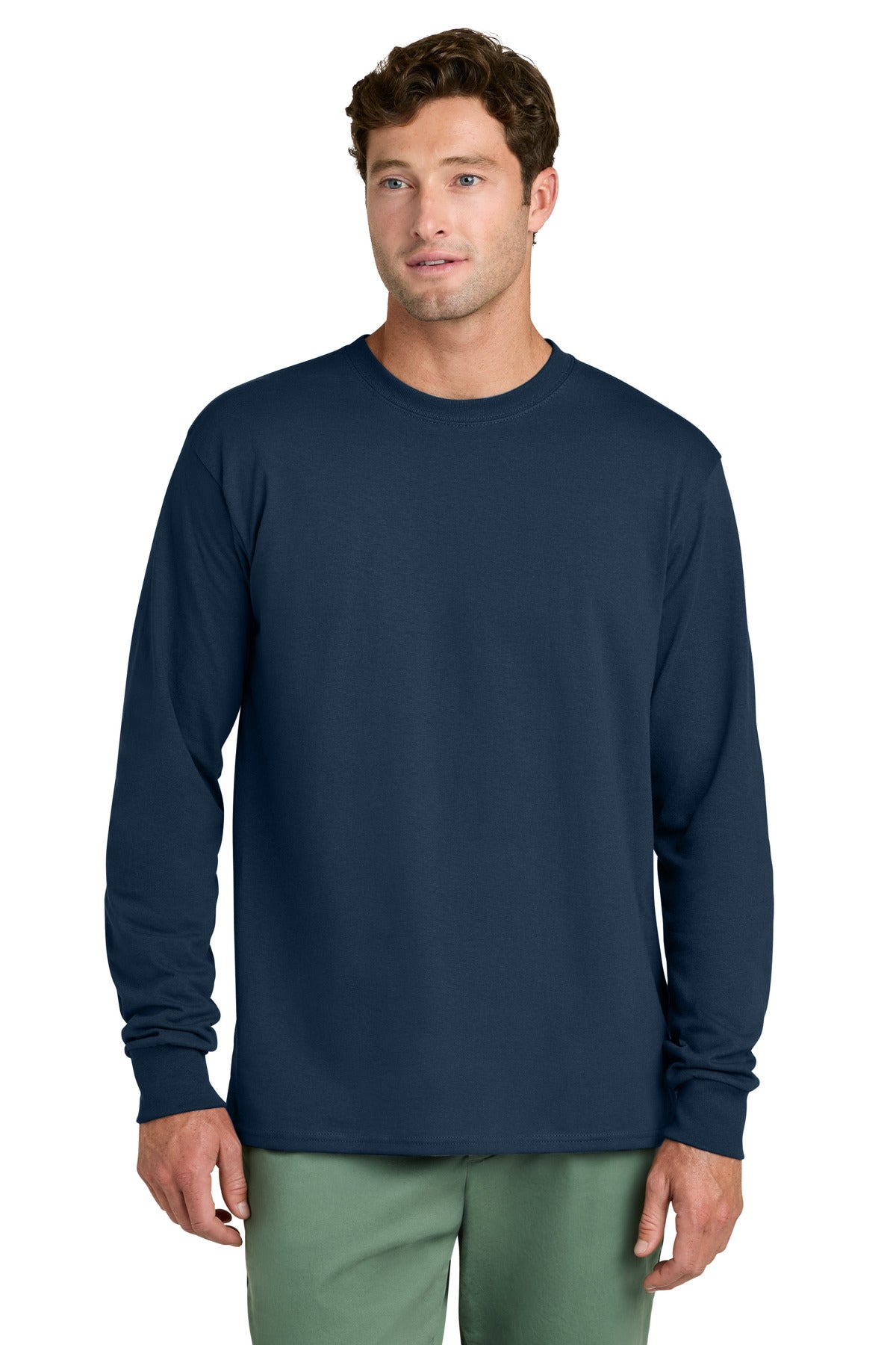 Port & Co PC54LS Long Sleeve Core Cotton Tee