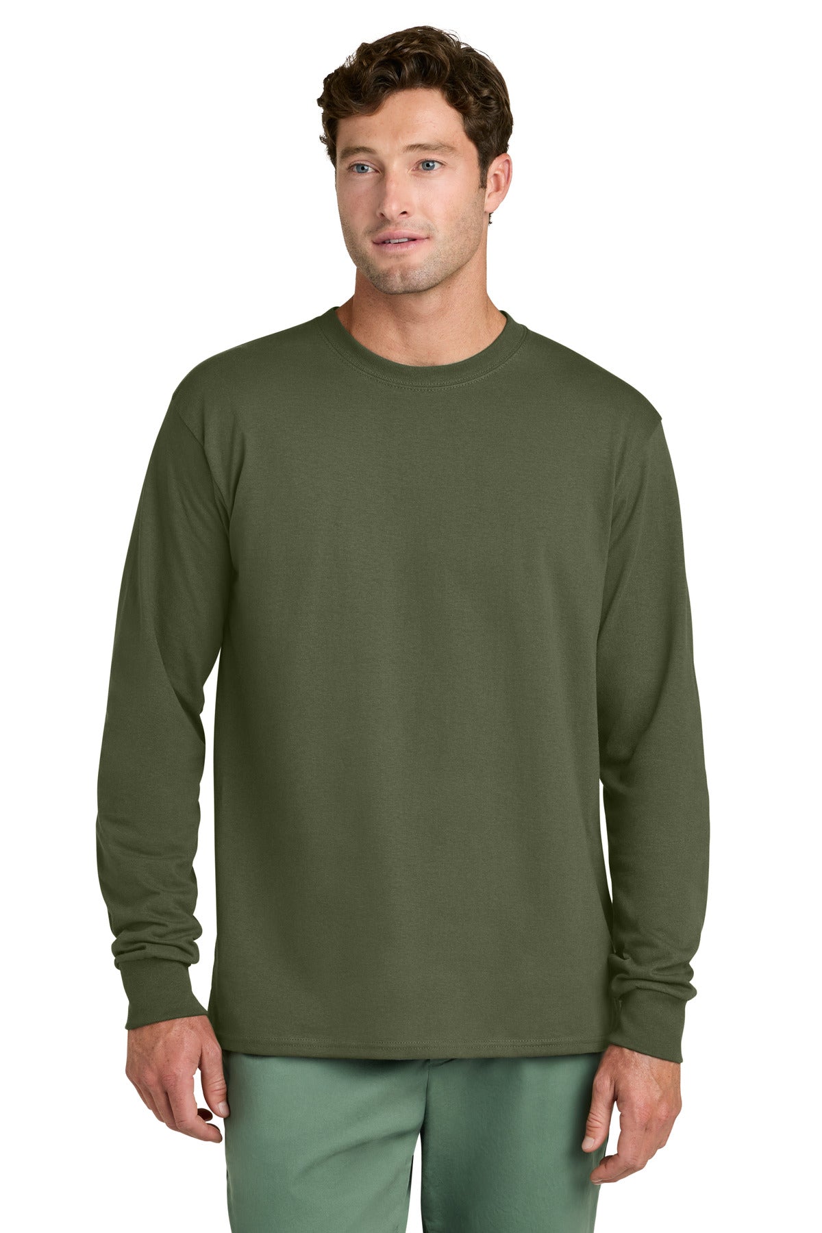 Port & Co PC54LS Long Sleeve Core Cotton Tee