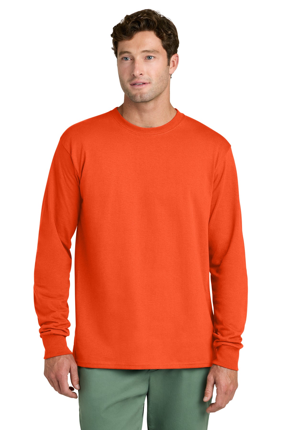 Port & Co PC54LS Long Sleeve Core Cotton Tee