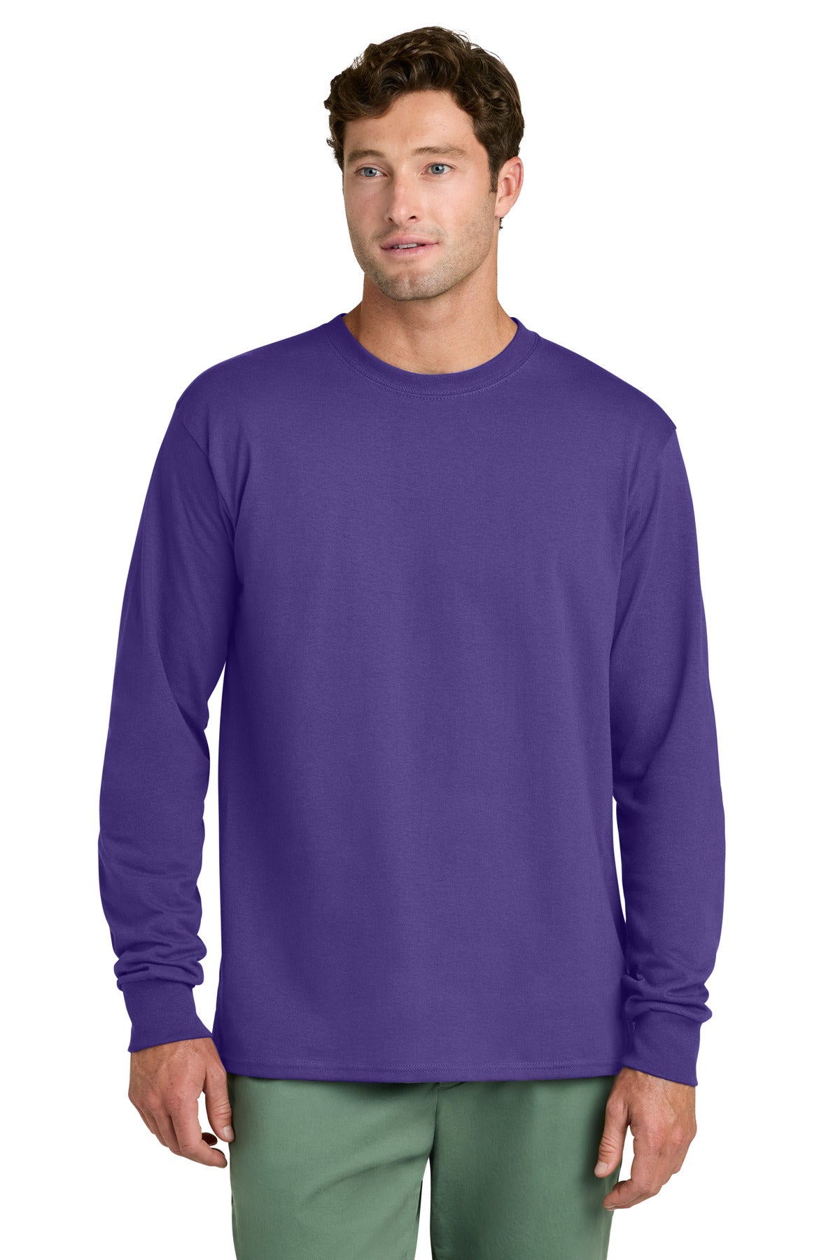 Port & Co PC54LS Long Sleeve Core Cotton Tee