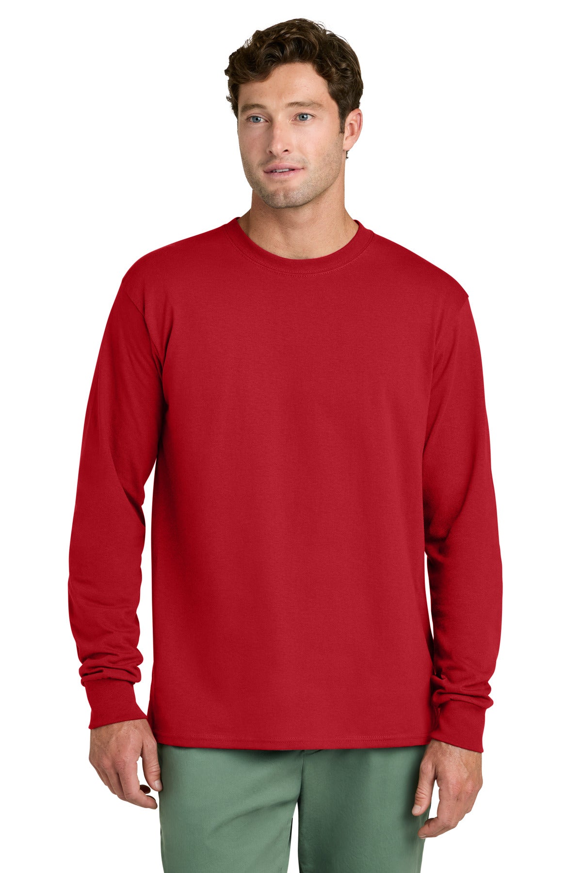 Port & Co PC54LS Long Sleeve Core Cotton Tee