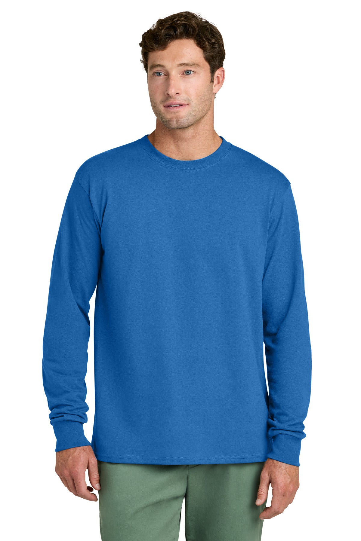 Port & Co PC54LS Long Sleeve Core Cotton Tee