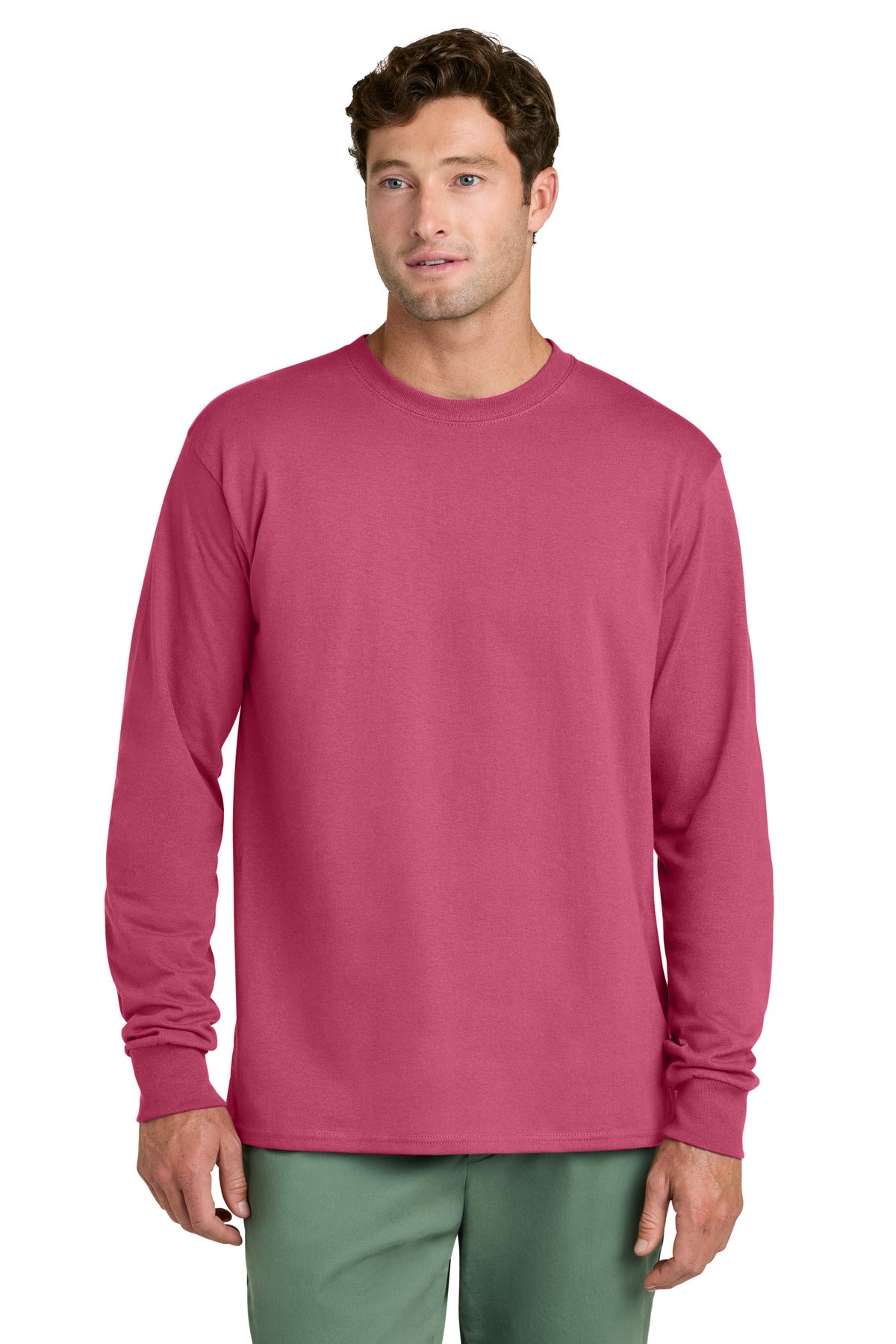 Port & Co PC54LS Long Sleeve Core Cotton Tee
