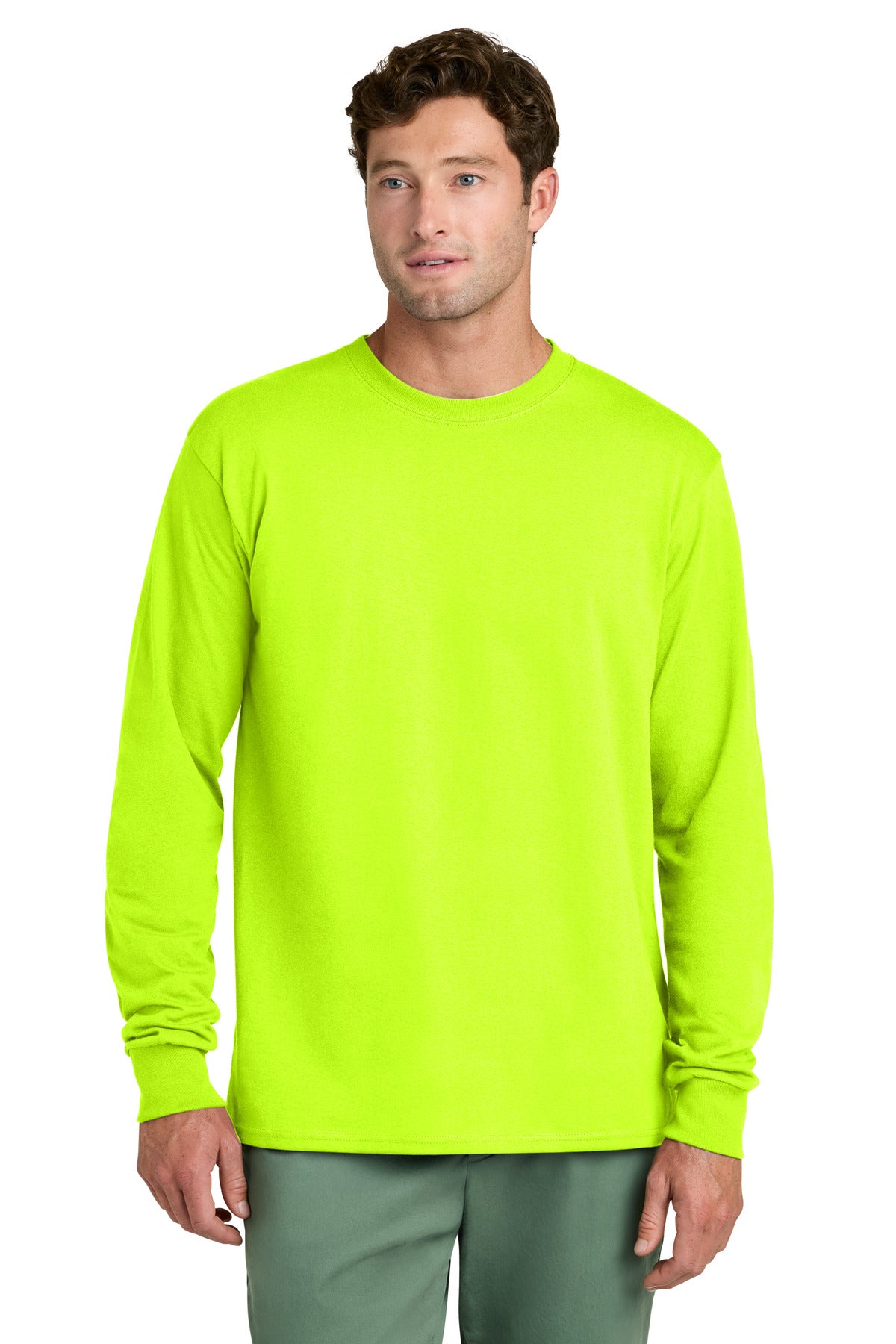 Port & Co PC54LS Long Sleeve Core Cotton Tee