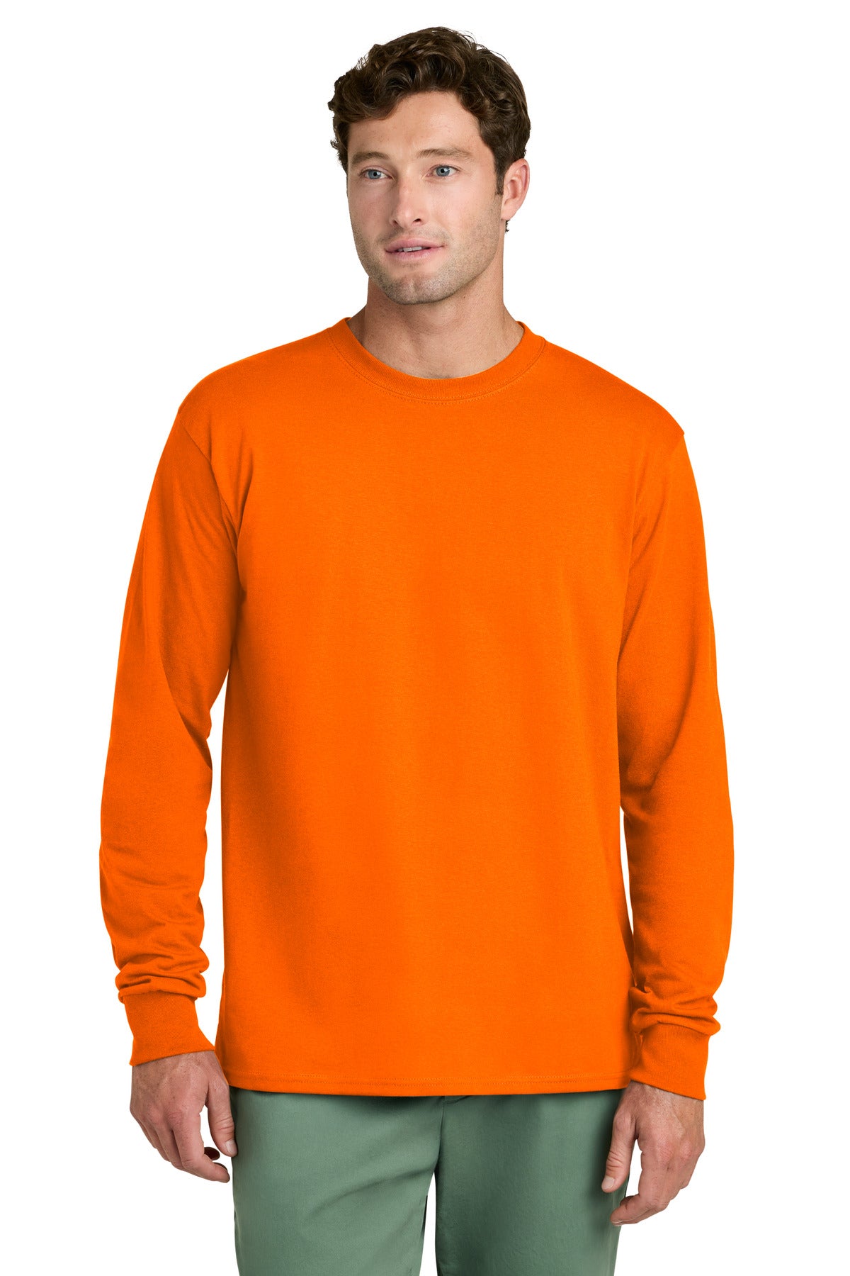 Port & Co PC54LS Long Sleeve Core Cotton Tee