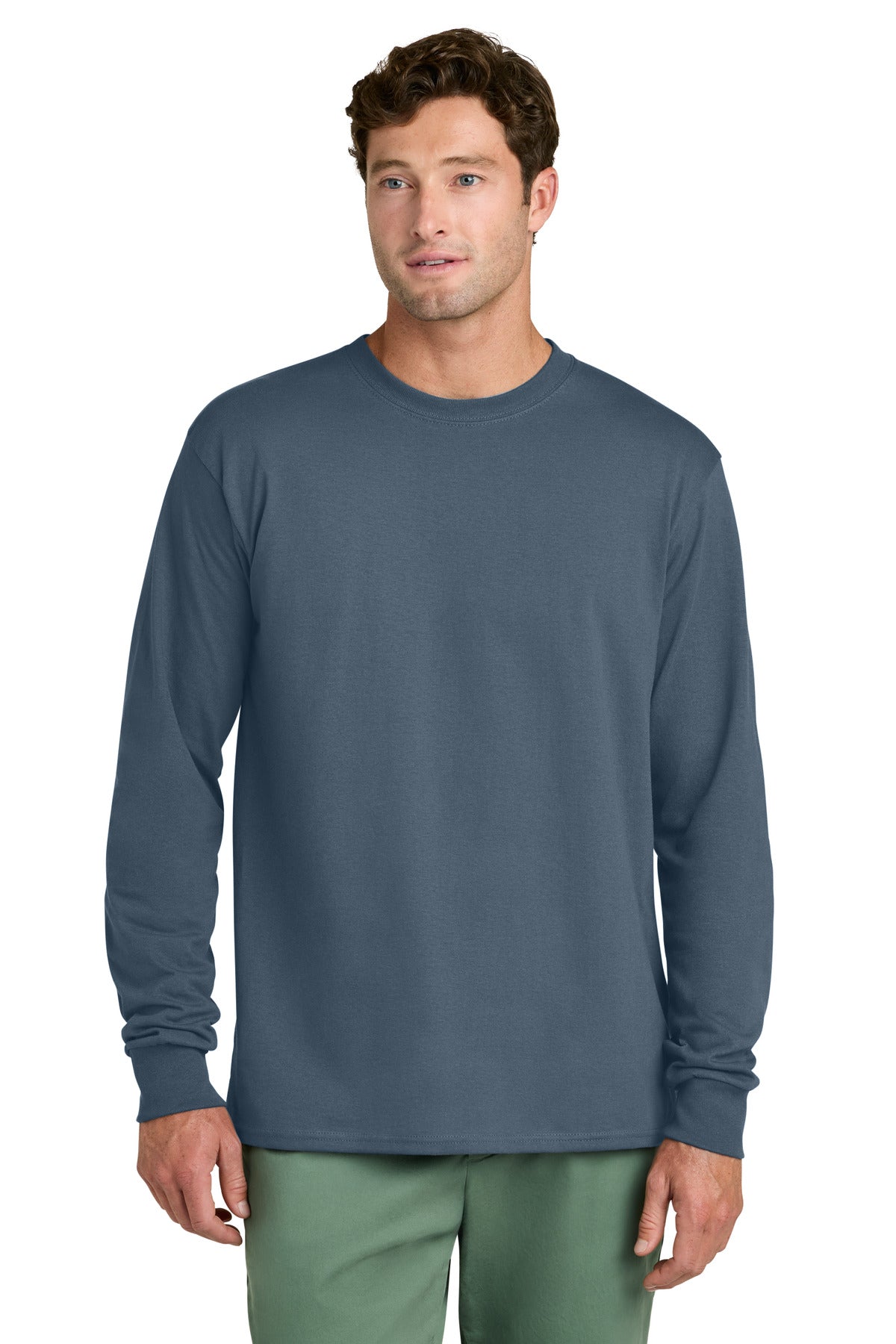 Port & Co PC54LS Long Sleeve Core Cotton Tee