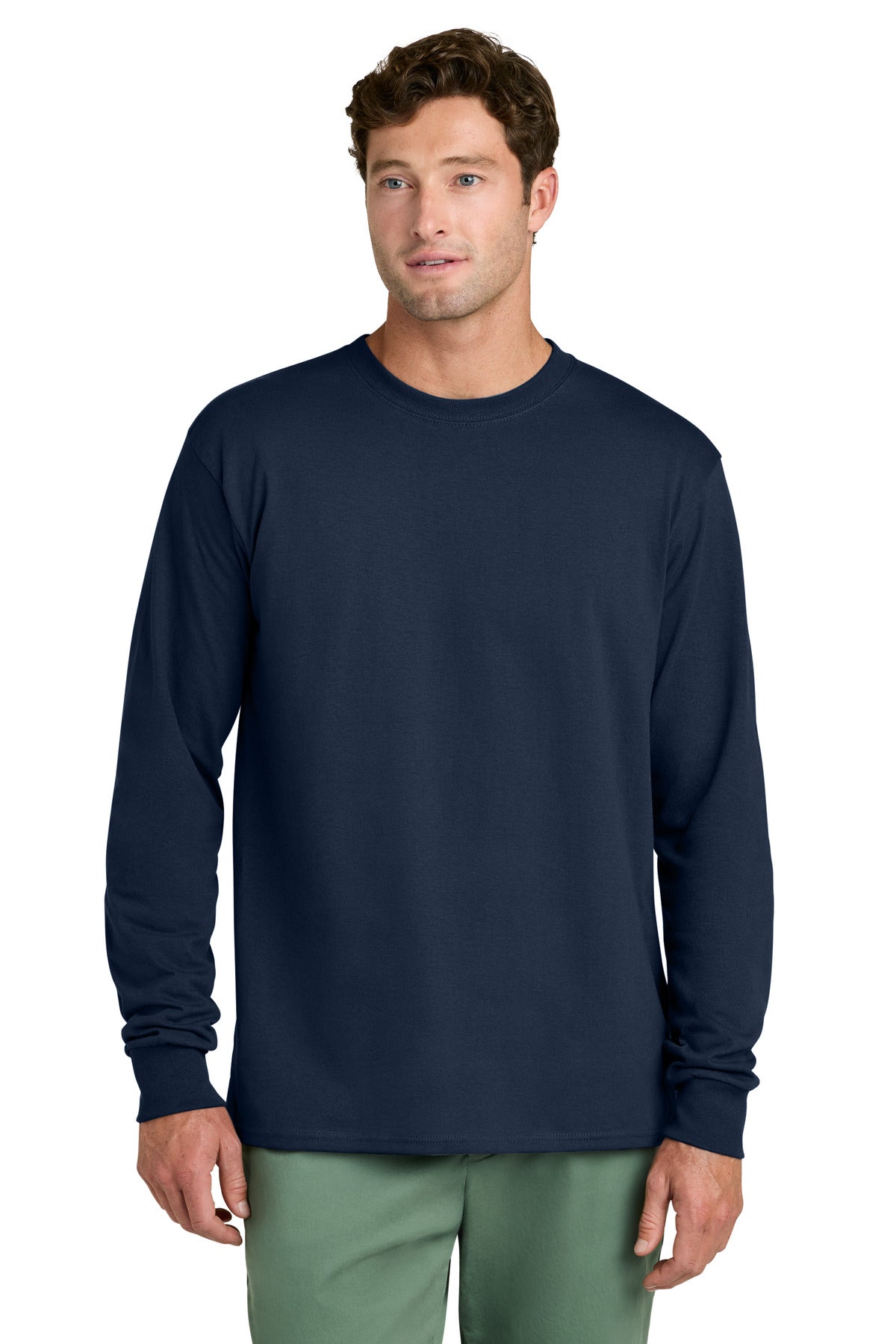 Port & Co PC54LS Long Sleeve Core Cotton Tee