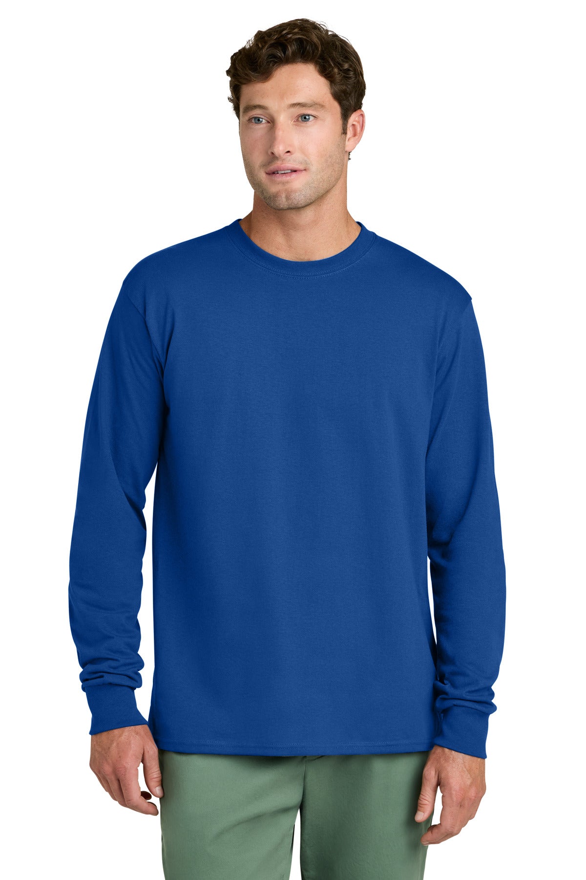 Port & Co PC54LS Long Sleeve Core Cotton Tee