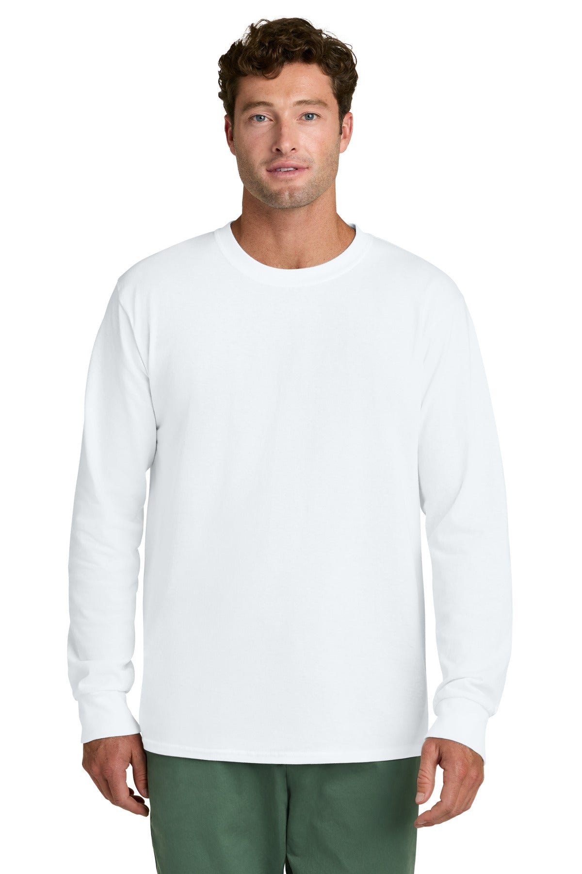 Port & Co PC54LS Long Sleeve Core Cotton Tee