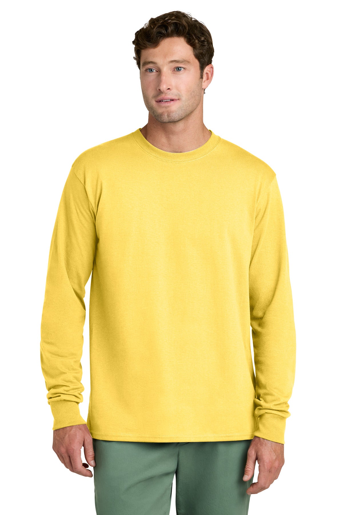 Port & Co PC54LS Long Sleeve Core Cotton Tee