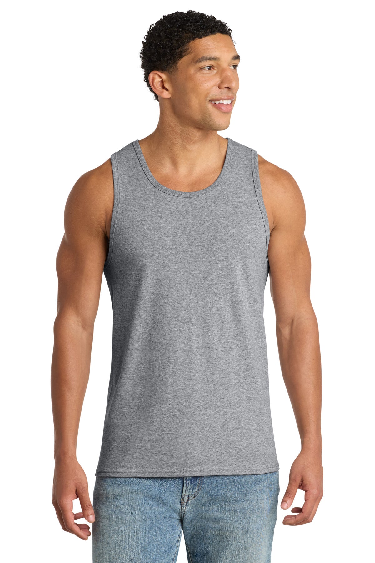 Core Cotton Tank Top - 5.4 oz | Port & Co PC54TT