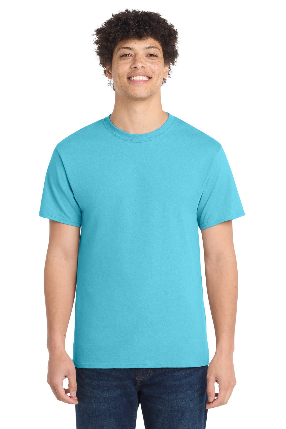 Playera tall Core Cotton - 5.4 oz | Port & Co PC54T