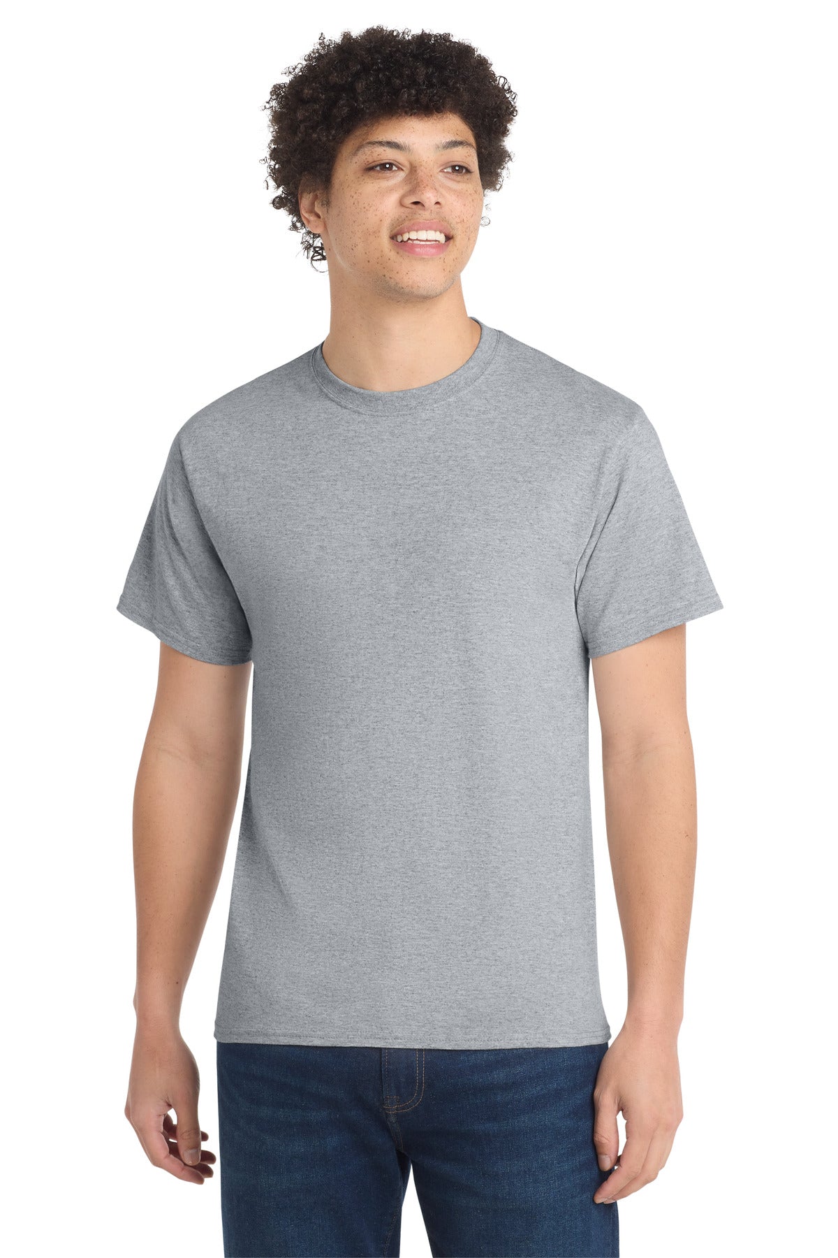 Port & Co PC54T Tall Core Cotton Tee