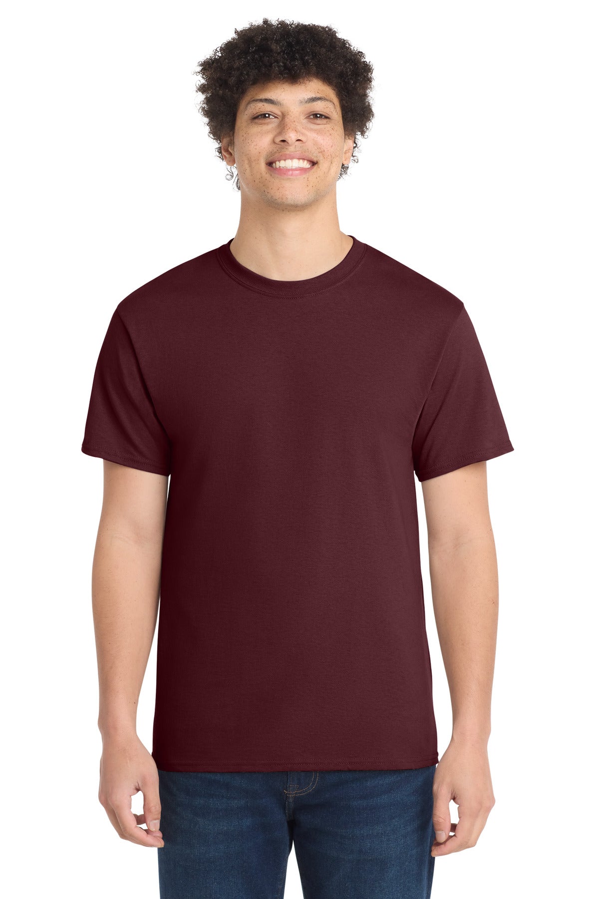 Port & Co PC54T Tall Core Cotton Tee