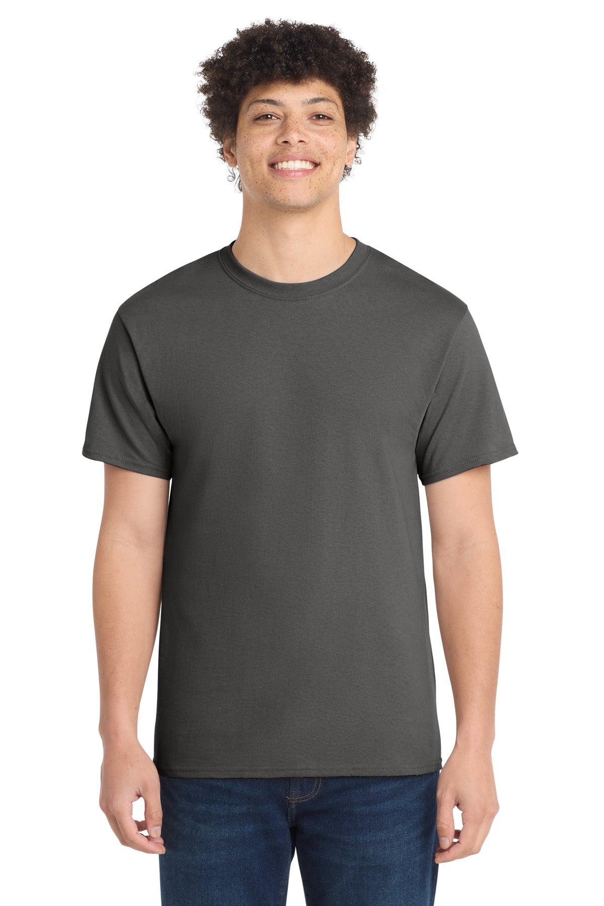 Port & Co PC54T Tall Core Cotton Tee