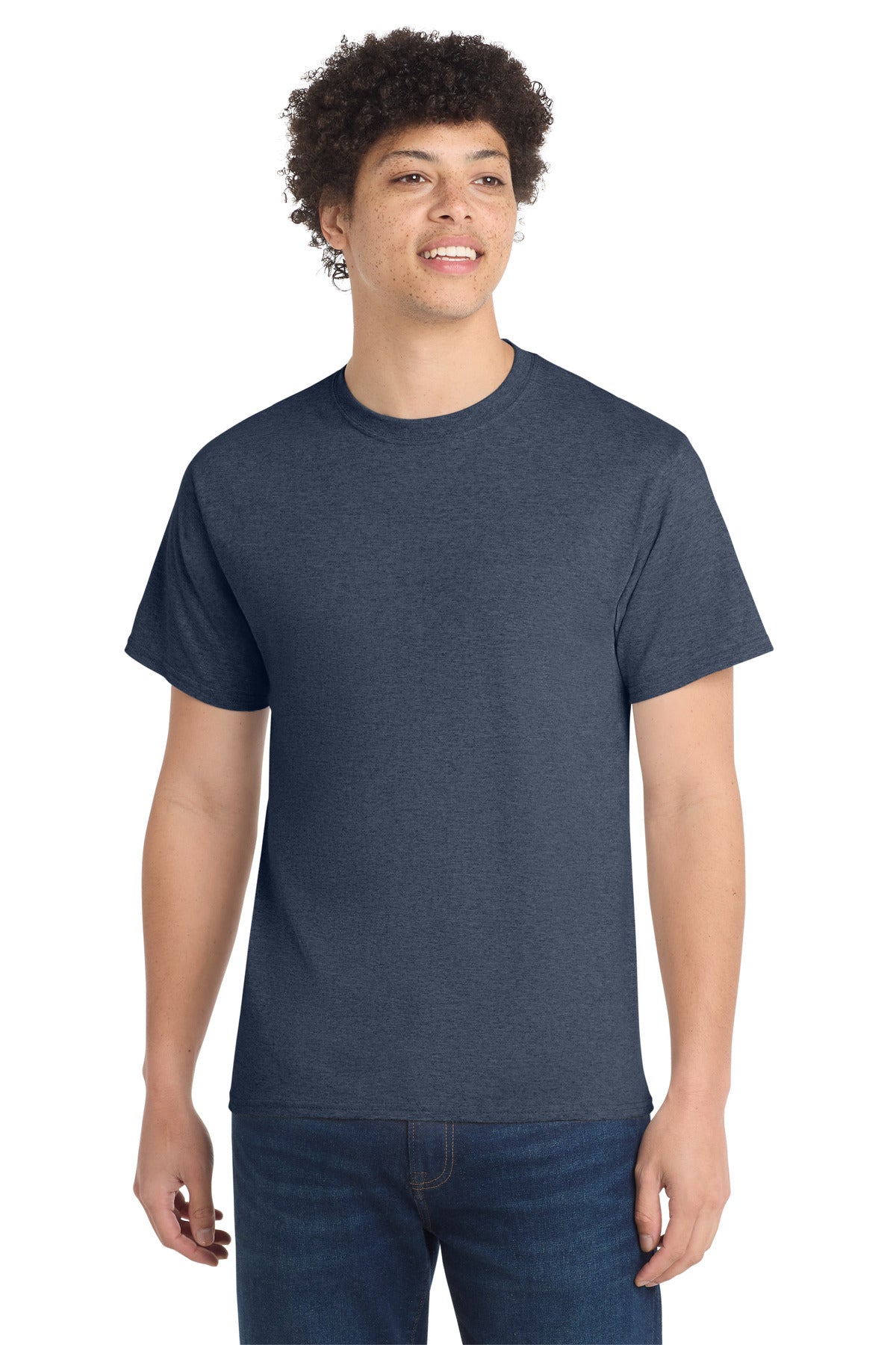 Port & Co PC54T Tall Core Cotton Tee