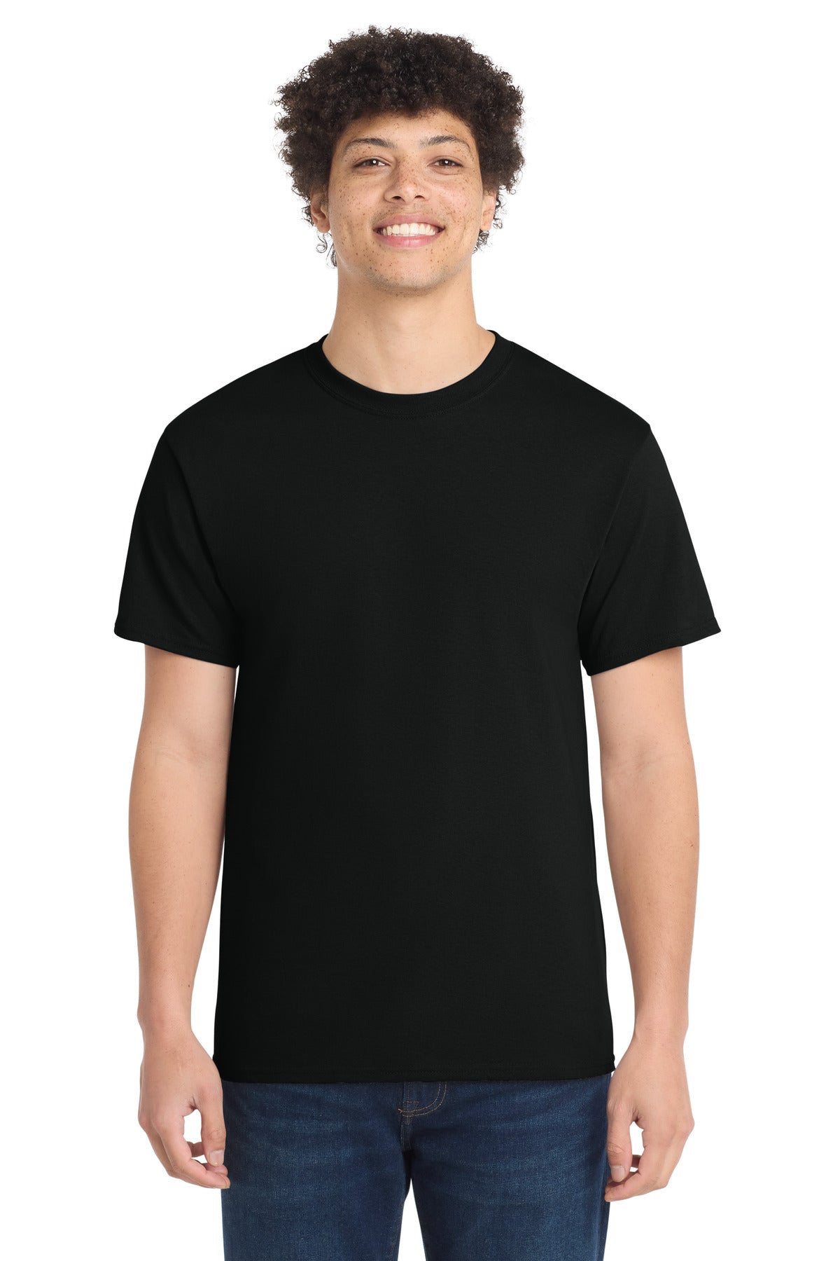 Port & Co PC54T Tall Core Cotton Tee
