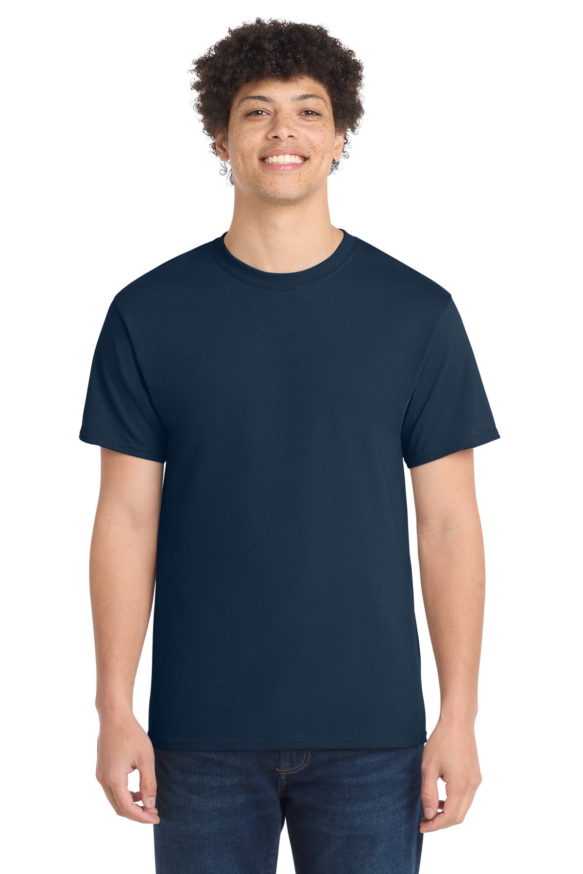 Port & Co PC54T Tall Core Cotton Tee