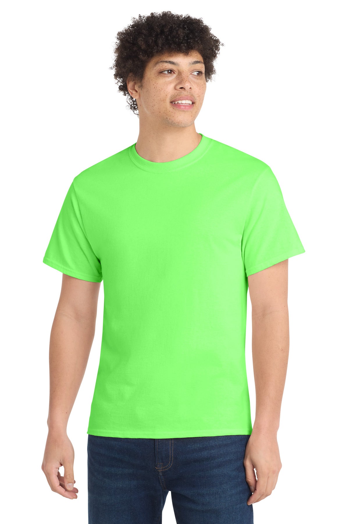 Port & Co PC54T Tall Core Cotton Tee