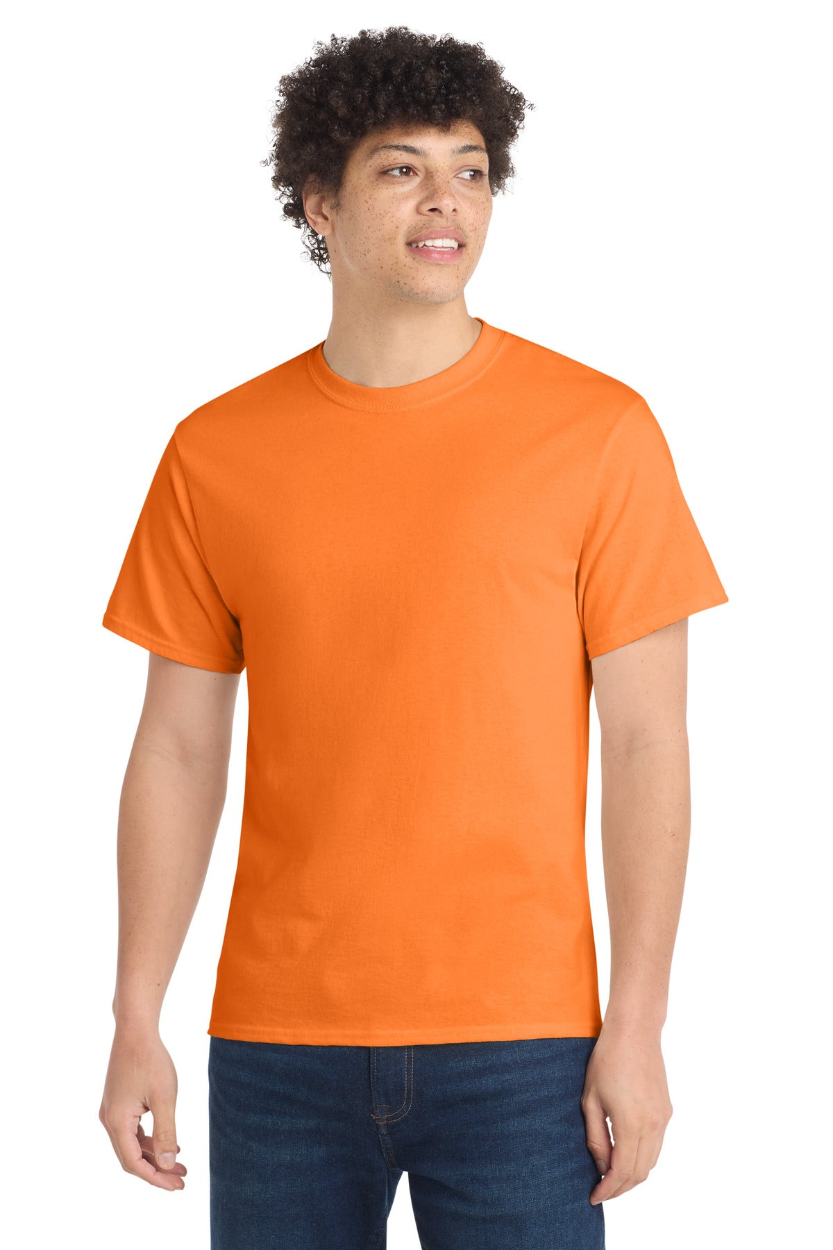 Port & Co PC54T Tall Core Cotton Tee