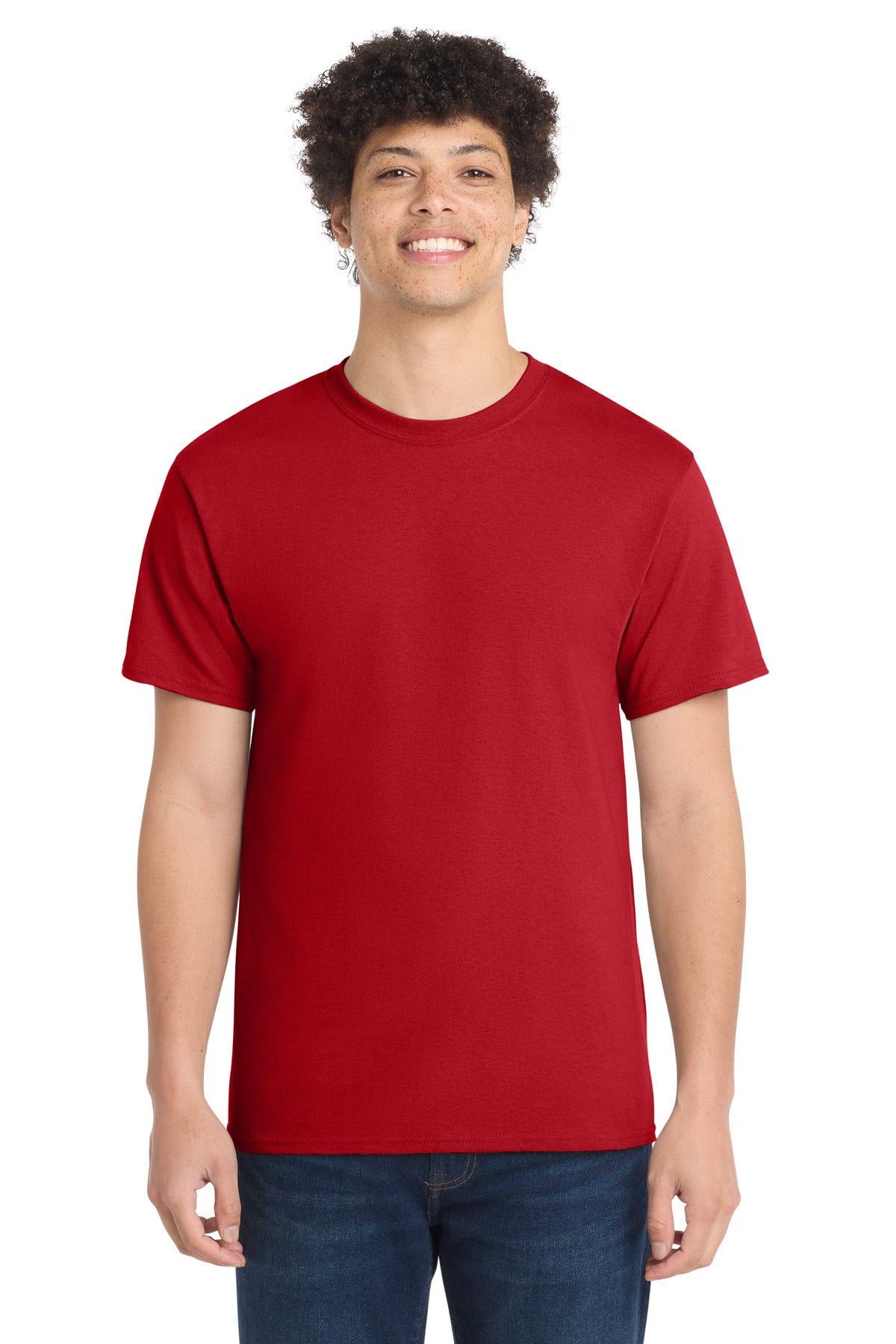 Port & Co PC54T Tall Core Cotton Tee
