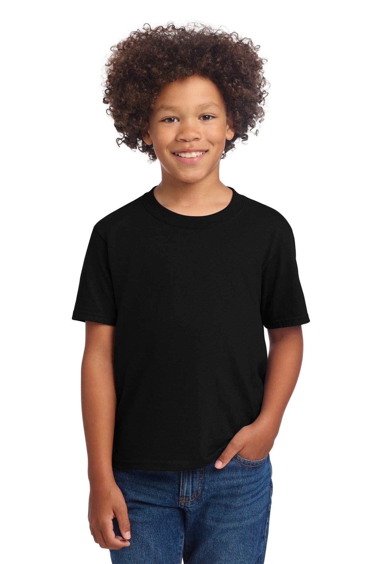 Port & Co PC54YDTG Youth Core Cotton DTG Tee