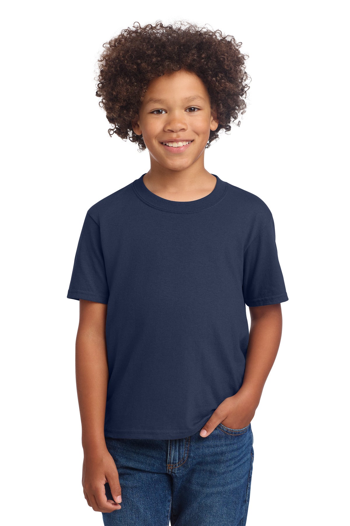 Port & Co PC54YDTG Youth Core Cotton DTG Tee