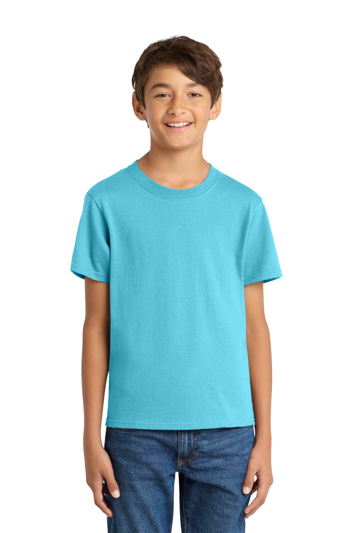 Youth Core Cotton Tee - 5.4 oz | Port & Co PC54Y