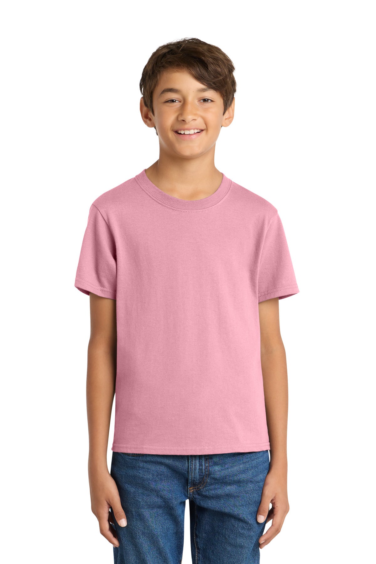 Port & Co PC54Y Youth Core Cotton Tee