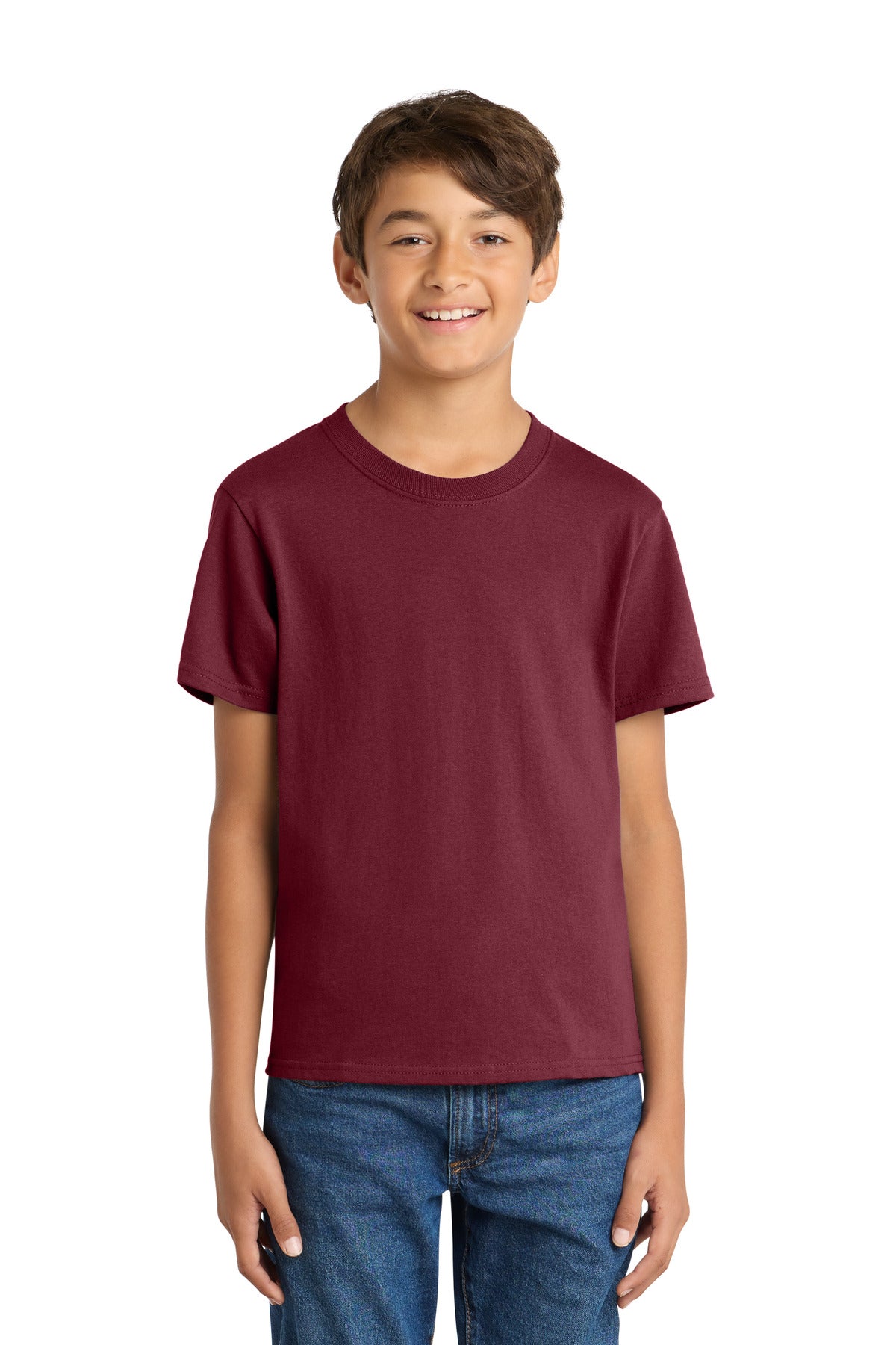 Port & Co PC54Y Youth Core Cotton Tee