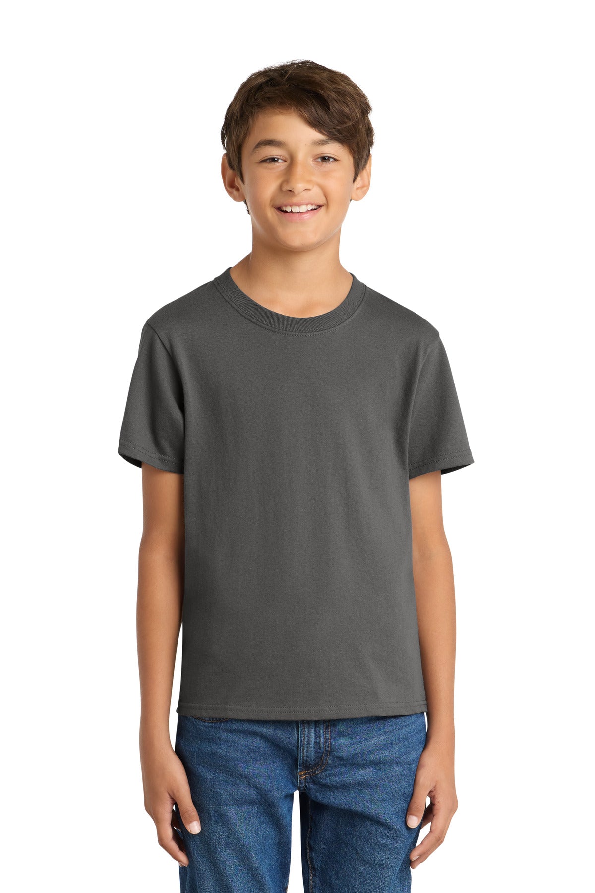 Port & Co PC54Y Youth Core Cotton Tee
