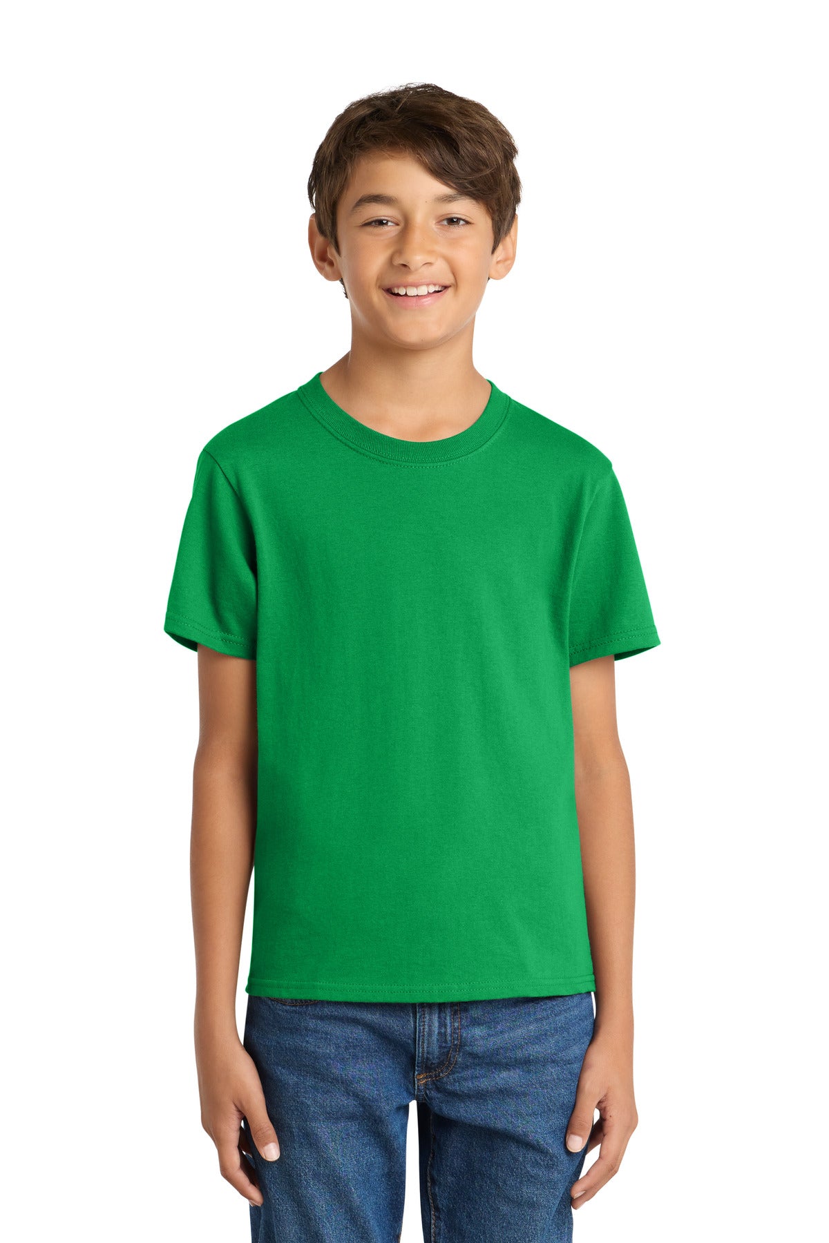 Port & Co PC54Y Youth Core Cotton Tee