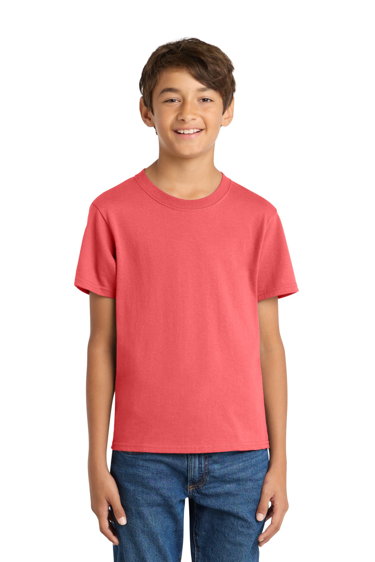 Port & Co PC54Y Youth Core Cotton Tee