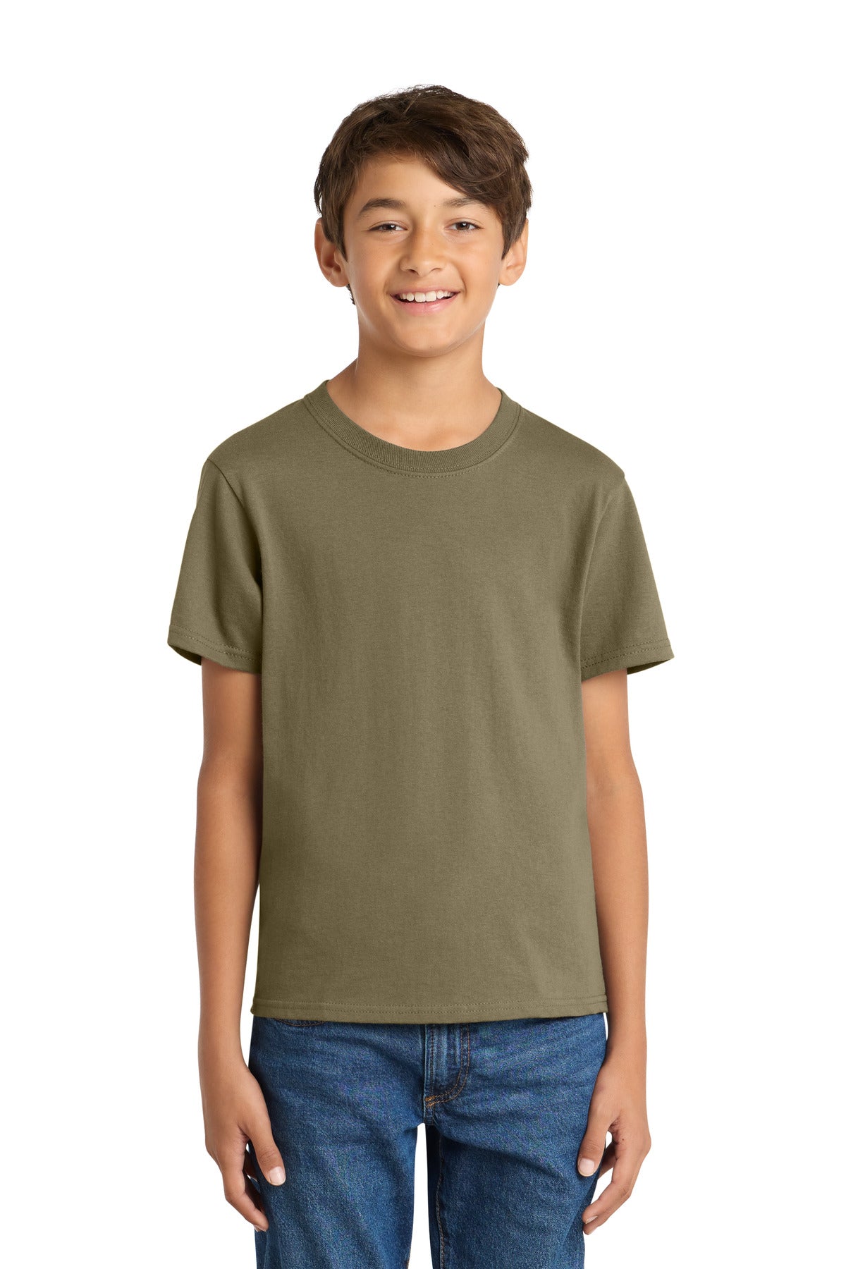 Port & Co PC54Y Youth Core Cotton Tee