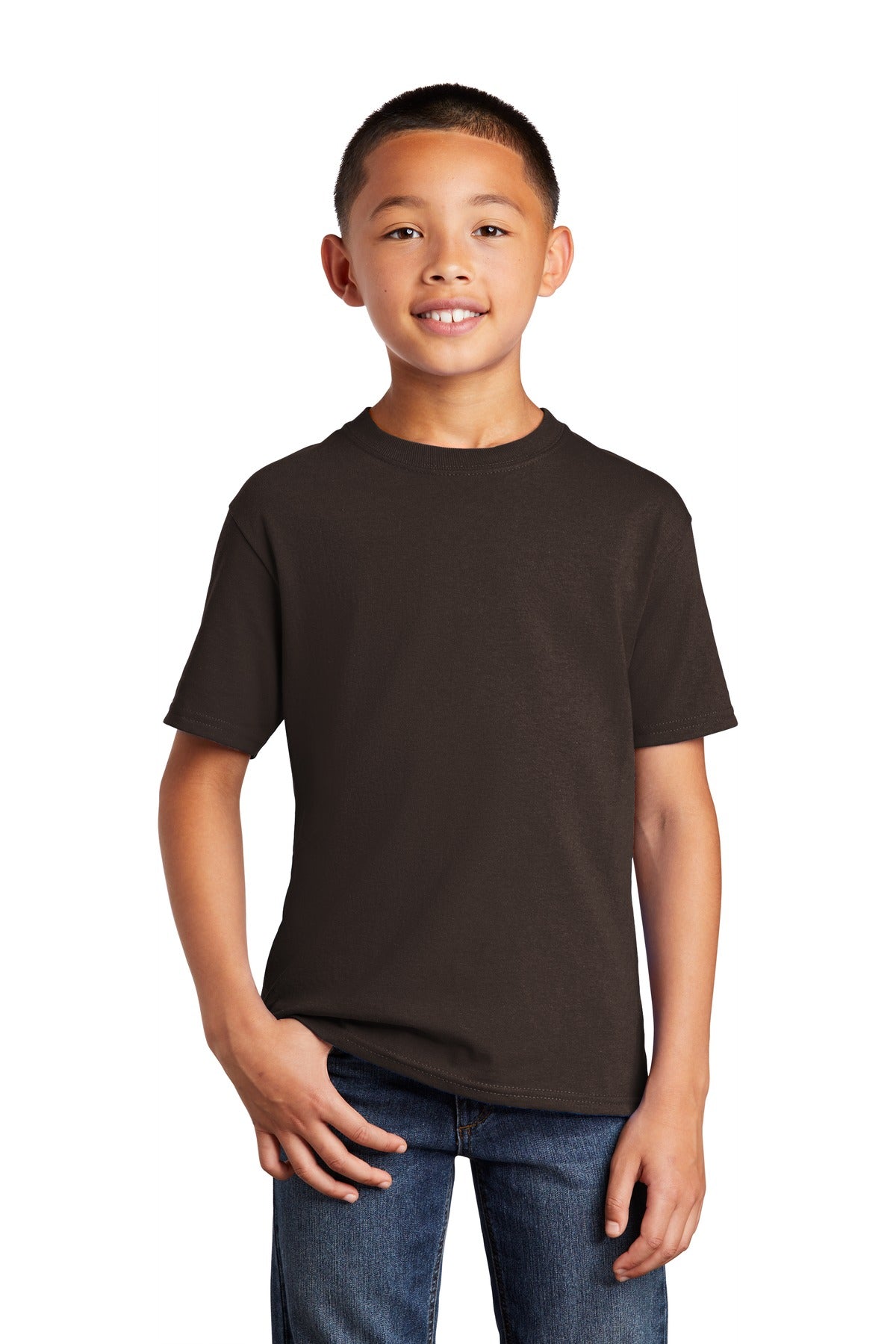 Port & Co PC54Y Youth Core Cotton Tee