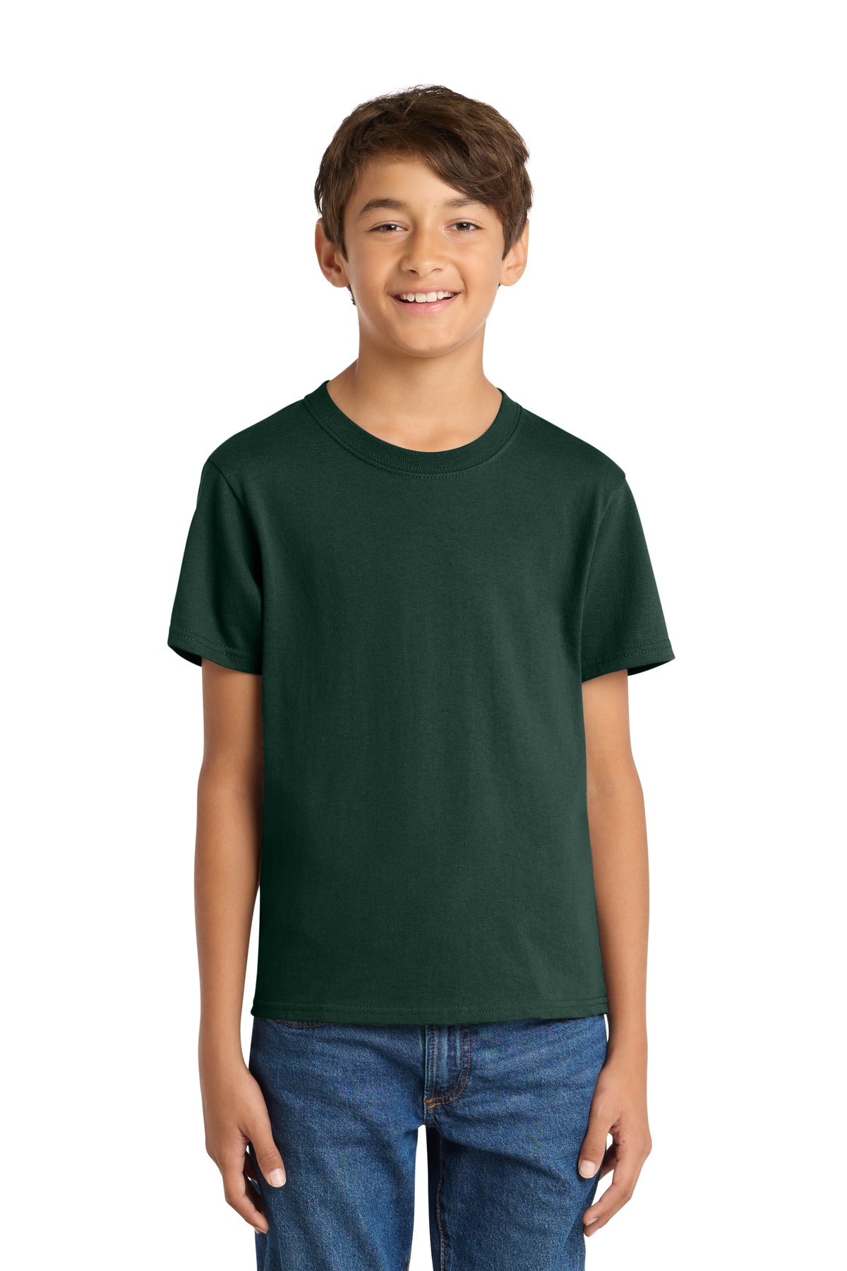 Port & Co PC54Y Youth Core Cotton Tee