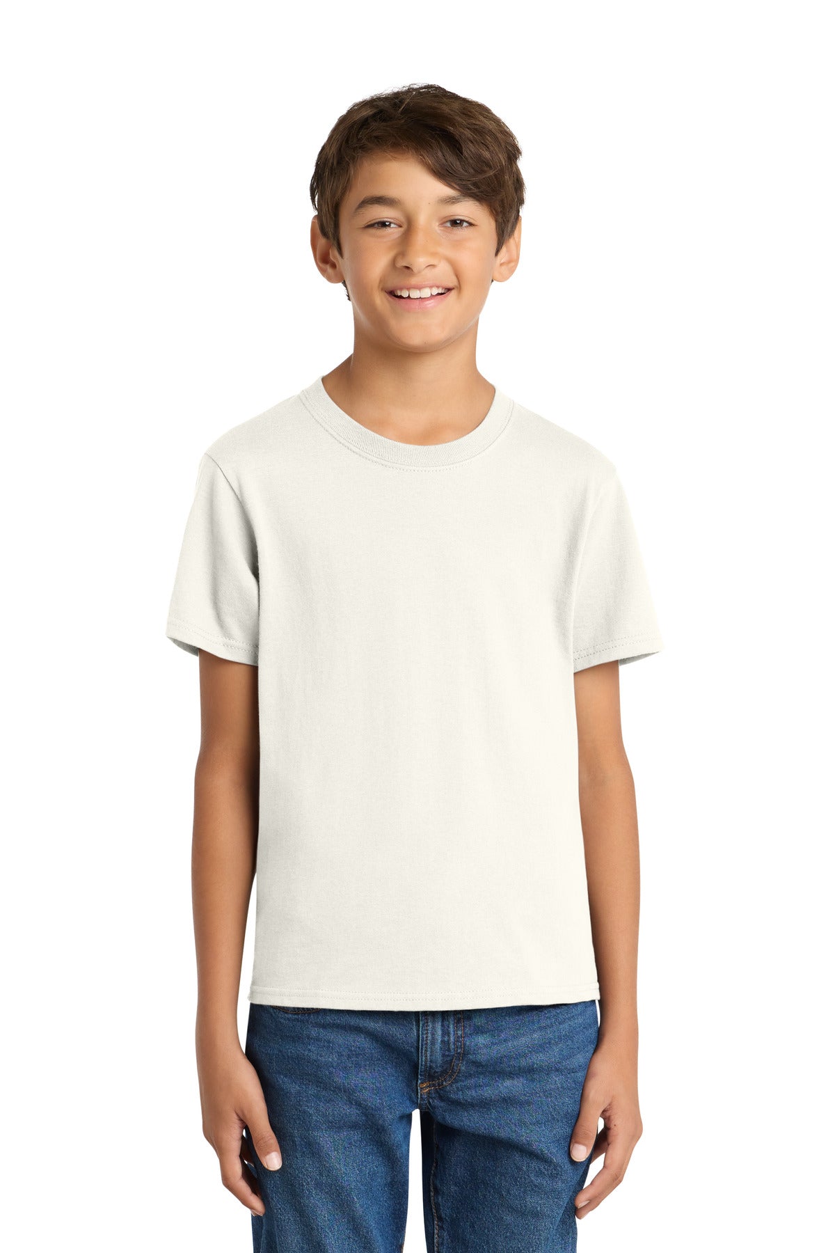 Port & Co PC54Y Youth Core Cotton Tee