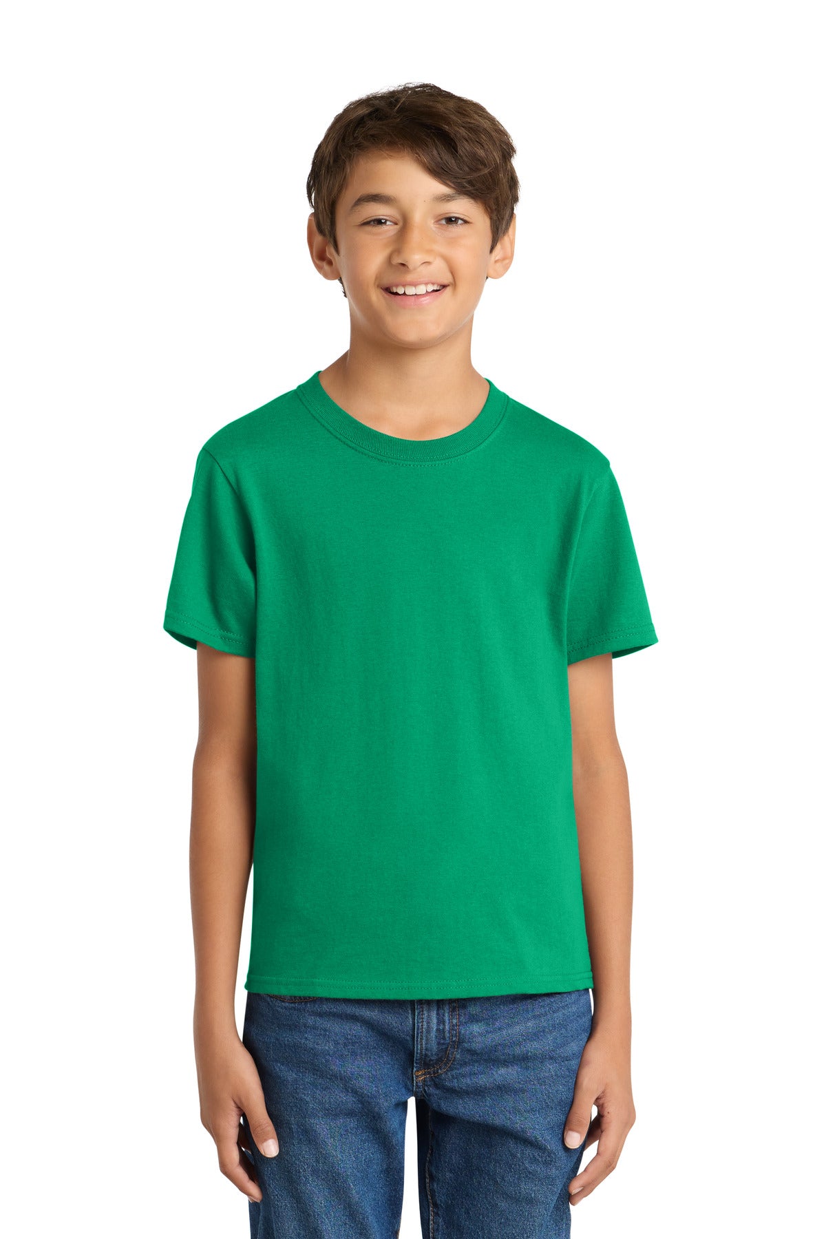 Port & Co PC54Y Youth Core Cotton Tee