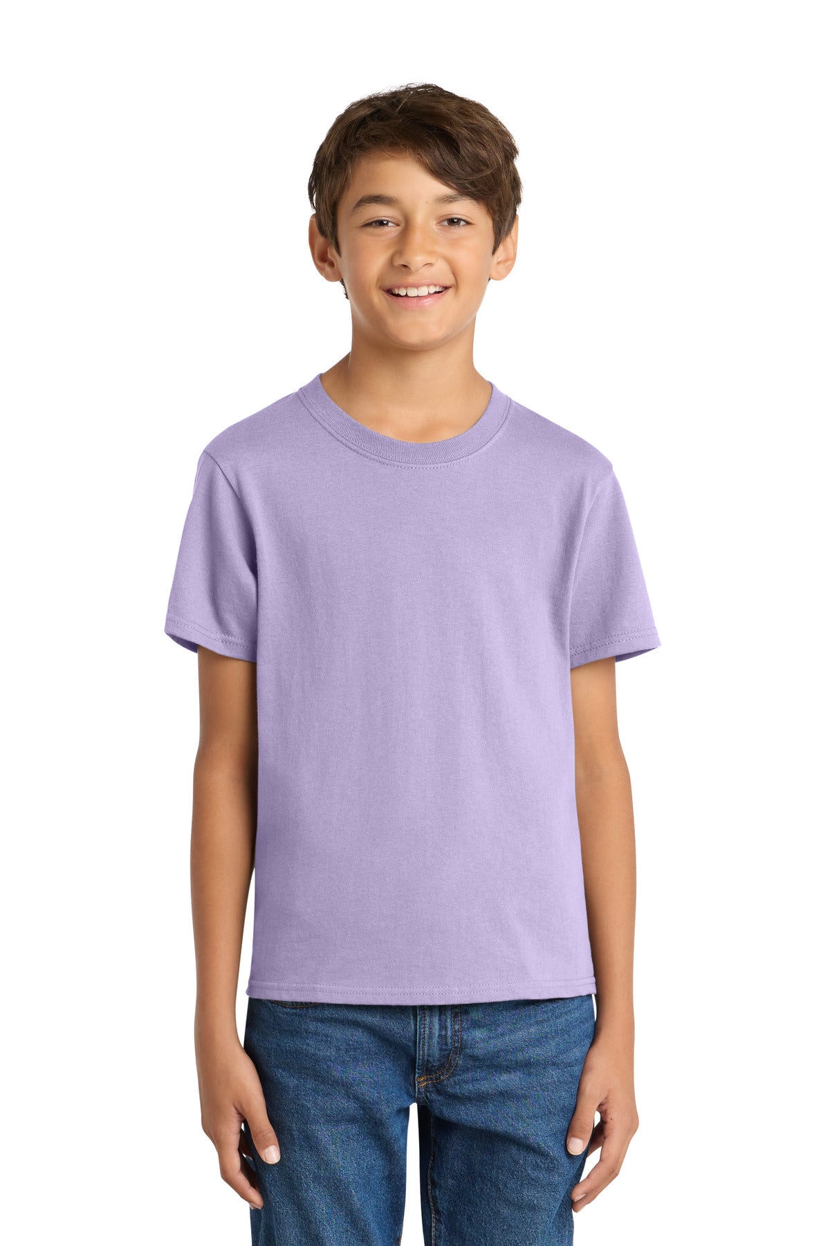 Port & Co PC54Y Youth Core Cotton Tee