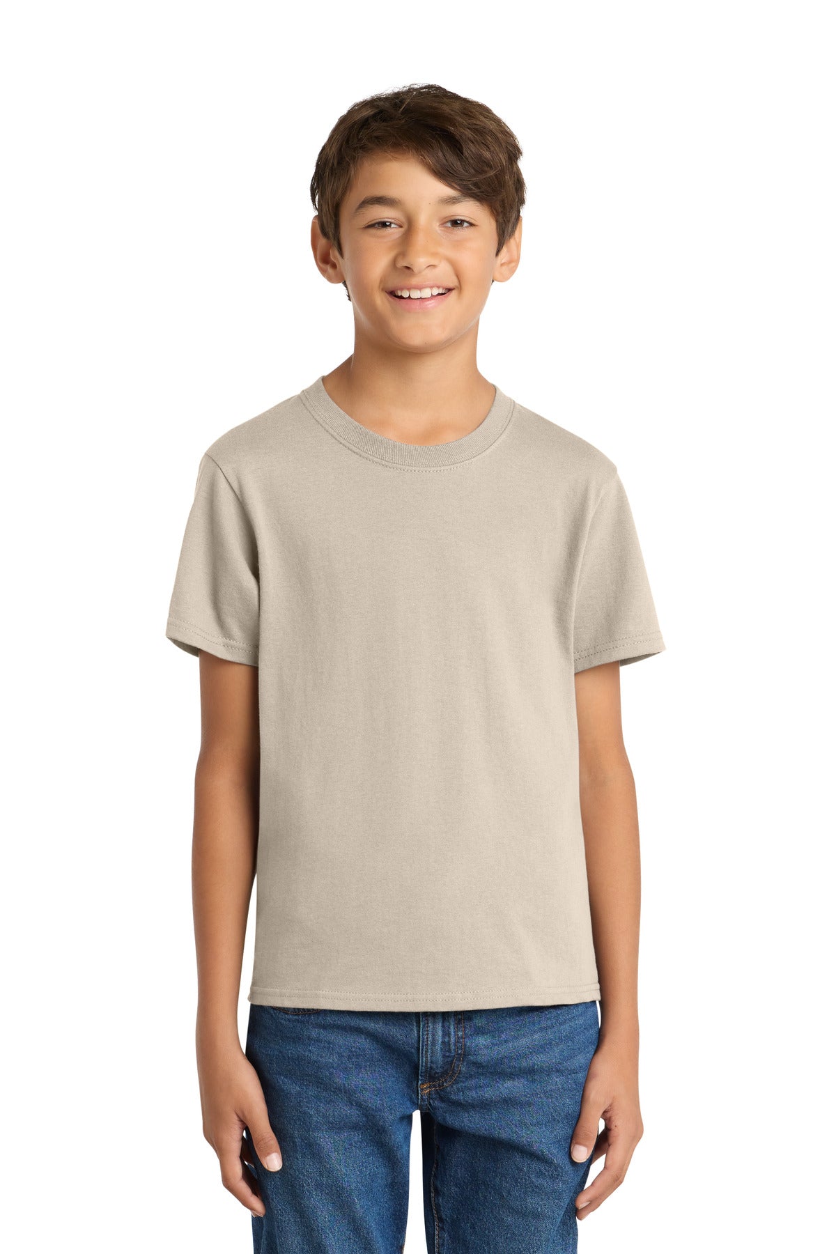 Port & Co PC54Y Youth Core Cotton Tee