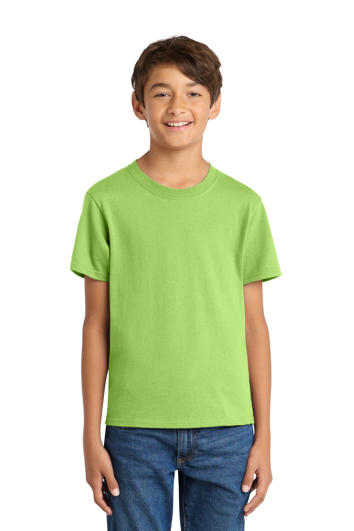 Port & Co PC54Y Youth Core Cotton Tee