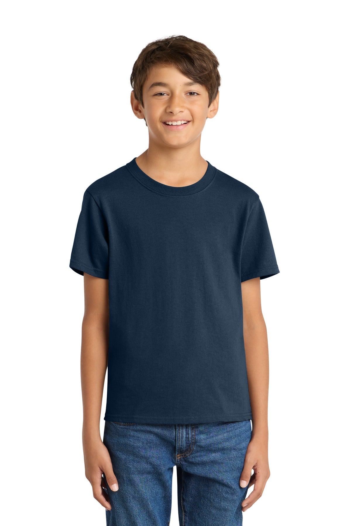Port & Co PC54Y Youth Core Cotton Tee