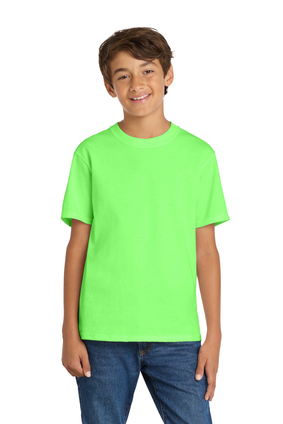 Port & Co PC54Y Youth Core Cotton Tee