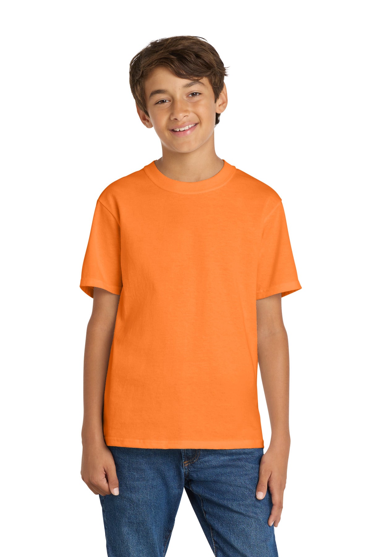 Port & Co PC54Y Youth Core Cotton Tee