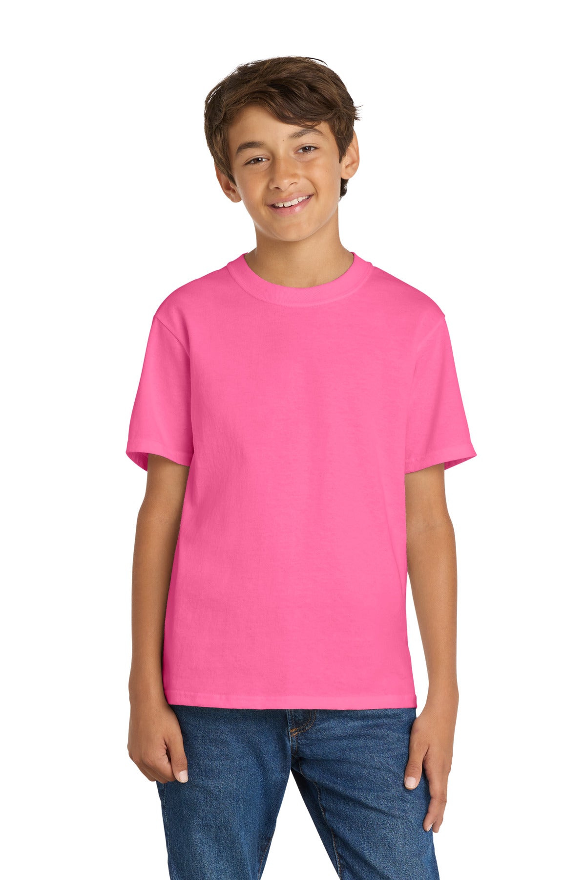 Port & Co PC54Y Youth Core Cotton Tee