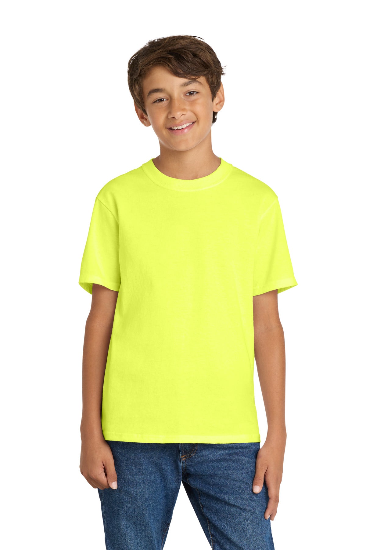 Port & Co PC54Y Youth Core Cotton Tee