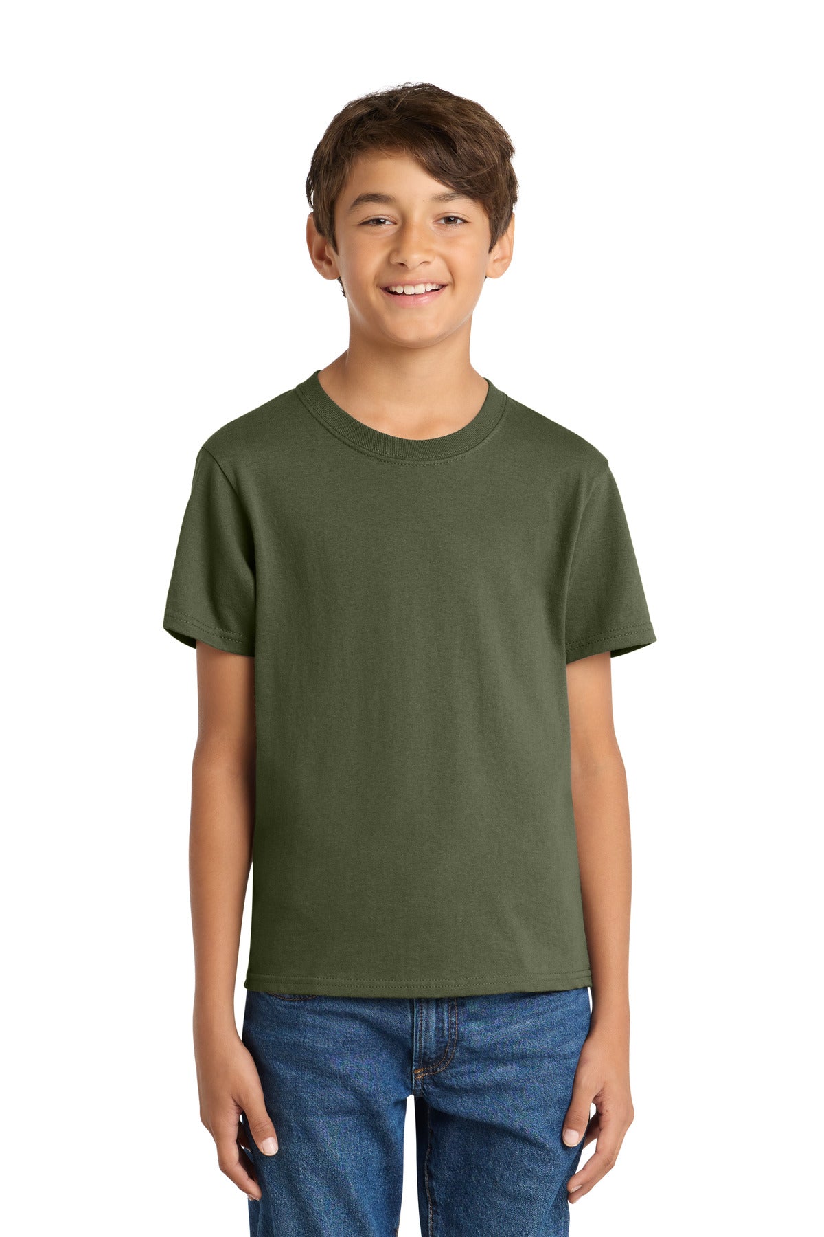 Port & Co PC54Y Youth Core Cotton Tee